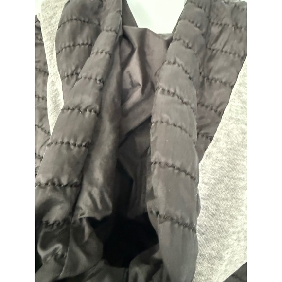 Fox Racing Riders Co Grey Black Quilted Pullover Hoodie Sweatshirt Womens XS - Picture 7 of 8